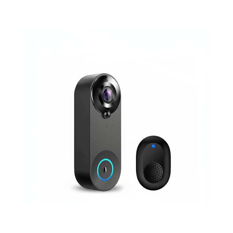 1080P Wireless Video Doorbell Camera with HD video, two-way audio, motion detection, and night vision