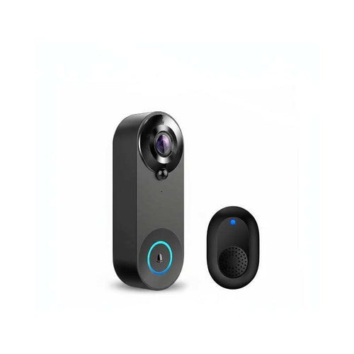 1080P Wireless Video Doorbell Camera with HD video, two-way audio, motion detection, and night vision