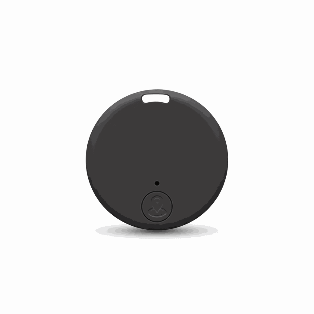 Compact Mini GPS Bluetooth 5.0 tracker for keys and bags with long battery life and smartphone alerts