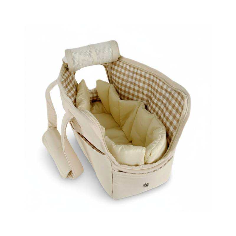 Portable Puppy Go Out dog carrier bag with shoulder strap for small dogs and cats