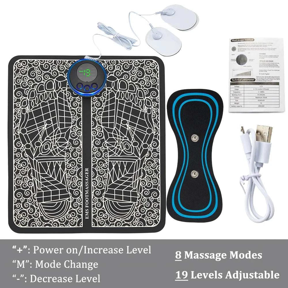 EMS Foot Massager
