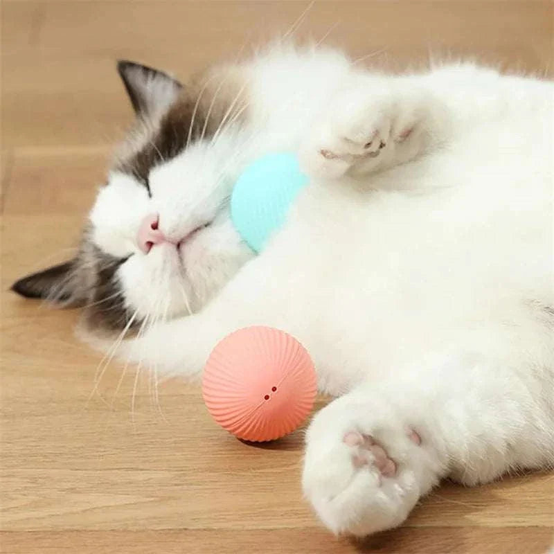 Smart dog toys ball automatic moving interactive pet toy for cats and dogs
