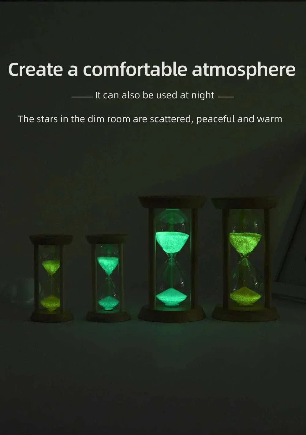 Wooden Hourglass Timer