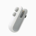 Compact mini heat bag sealing machine for airtight food storage, rechargeable and portable handheld sealer.
