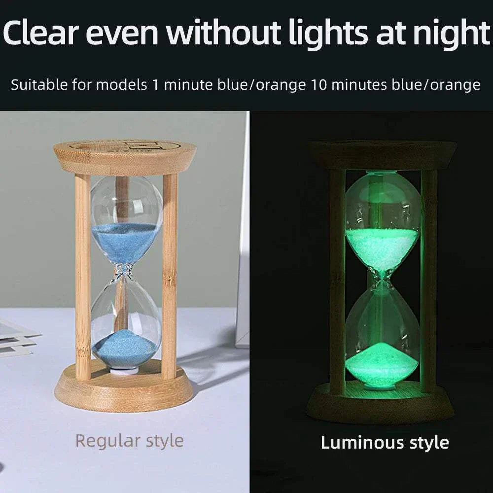 Wooden Hourglass Timer