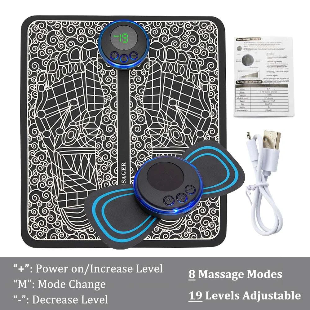 EMS Foot Massager