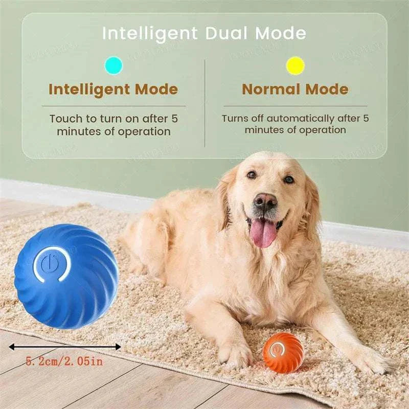 Smart dog toys ball automatic moving pet toy for cats and dogs