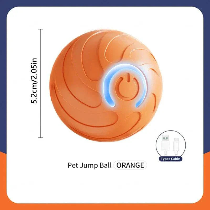 Smart dog toys ball automatic moving interactive pet toy for cats and dogs