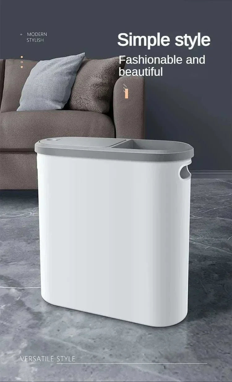 Bathroom Trash Can