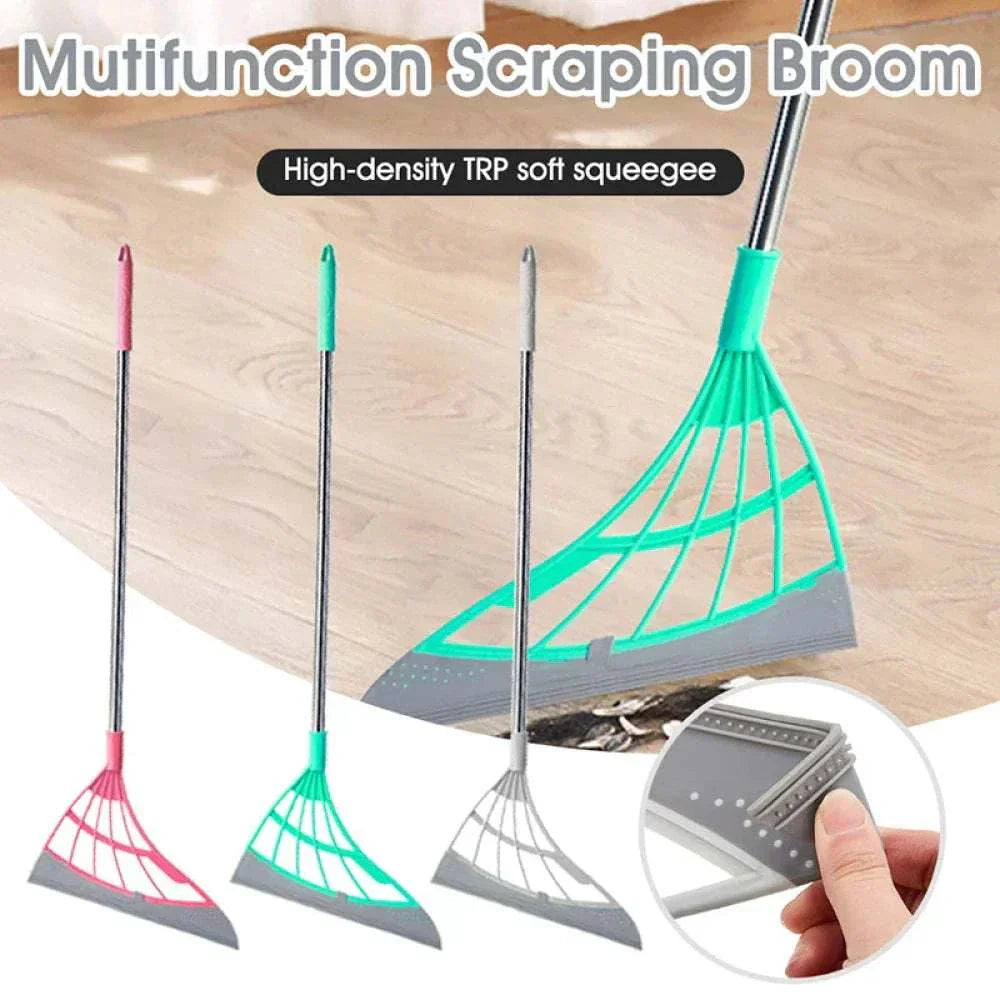 Silicone Scraper Broom
