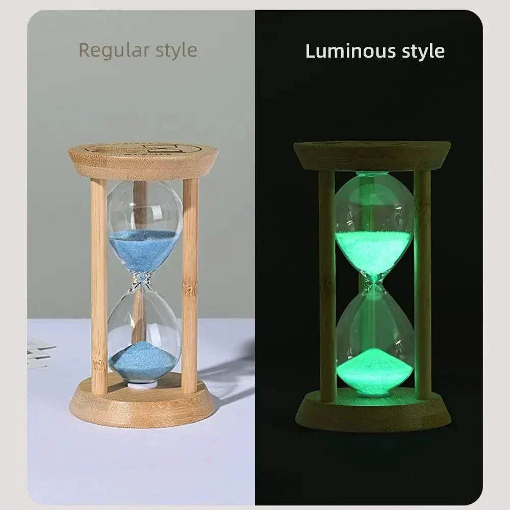 Wooden Hourglass Timer
