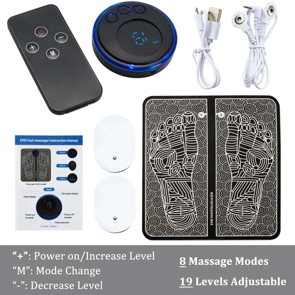 EMS Foot Massager