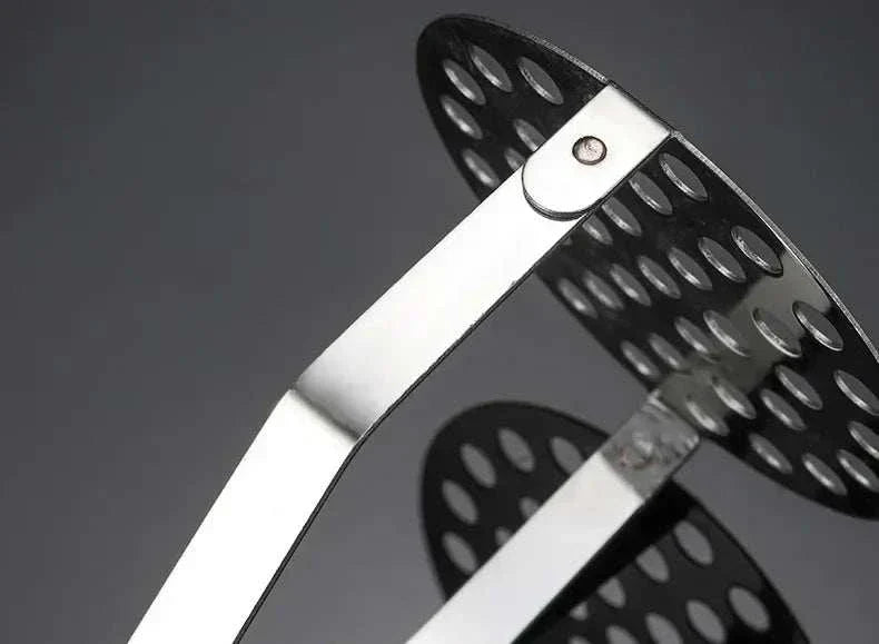 Ergonomic stainless steel potato masher with non-slip handle and rounded wire head for smooth mashing without scratching cookware Stainless Steel Potato Masher