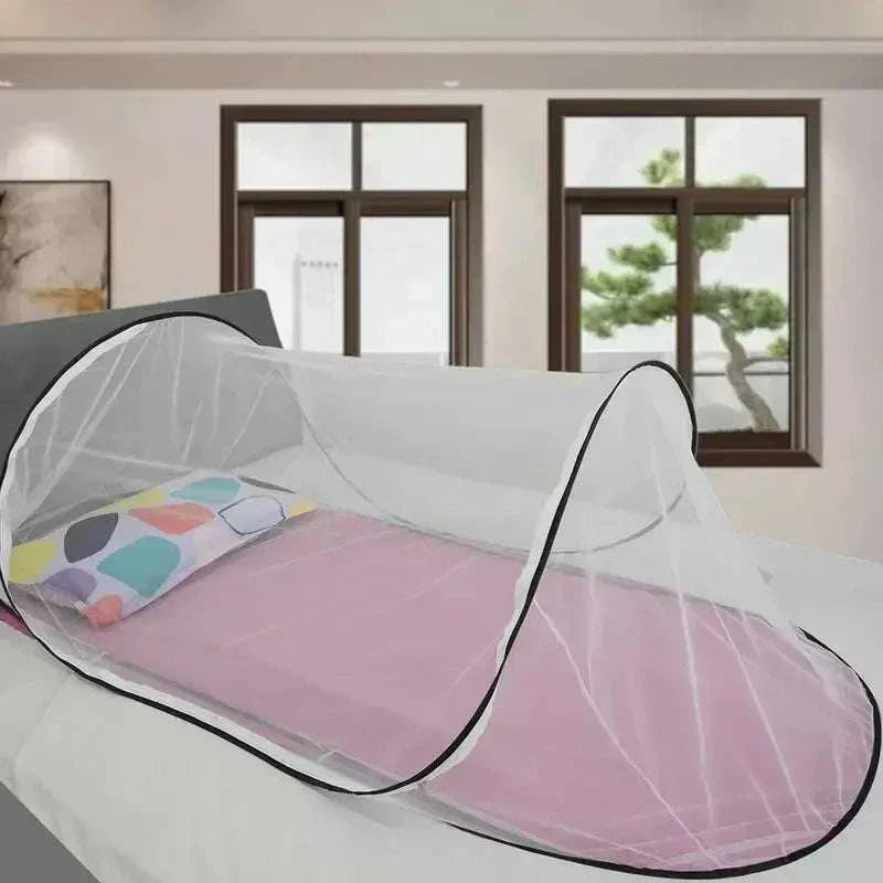 Outdoor camping mosquito net tent with breathable mesh and foldable design for travel and picnics Outdoor Camping Mosquito Nets