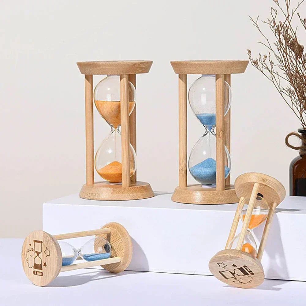 Wooden Hourglass Timer