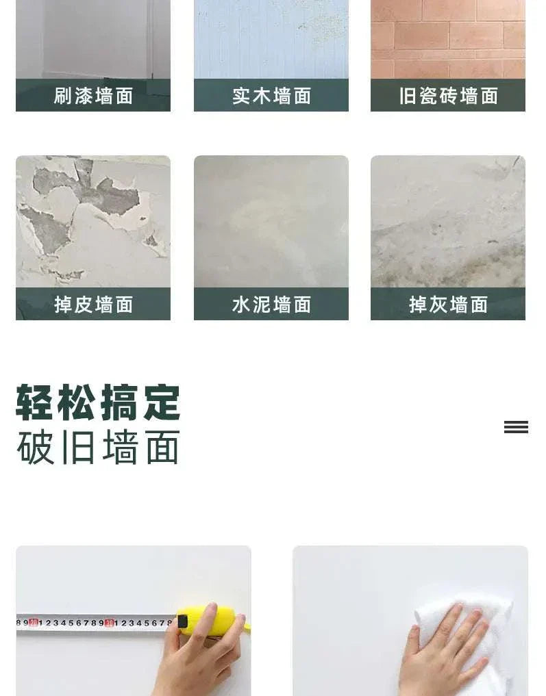 3D foam brick wall panels with realistic texture, waterproof XPE foam, self-adhesive and easy to install for home decor