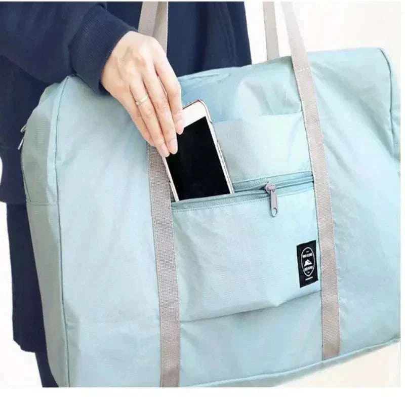 Foldable Travel Duffel