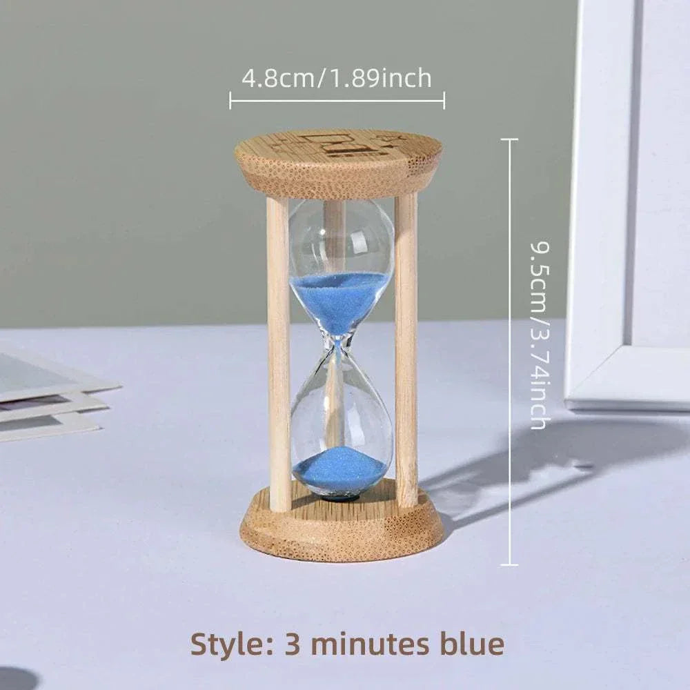 Wooden Hourglass Timer