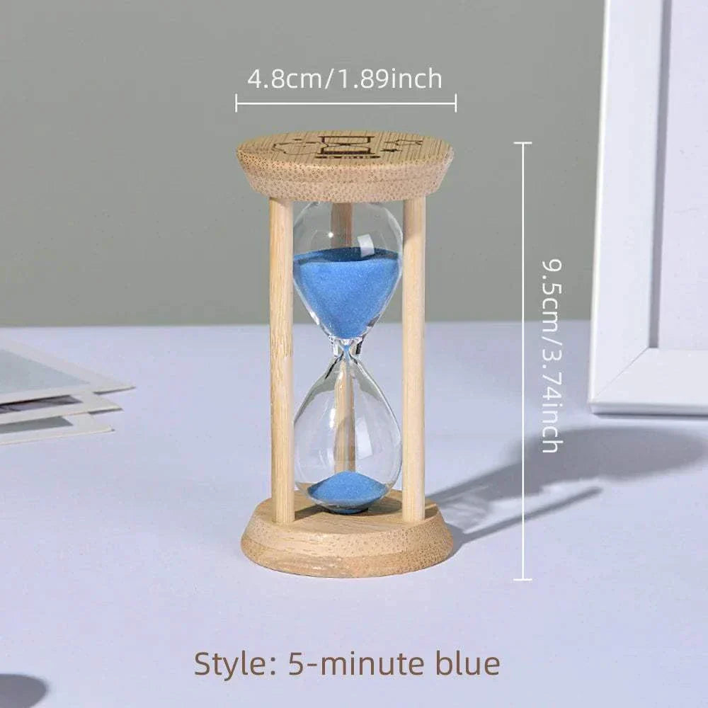 Wooden Hourglass Timer