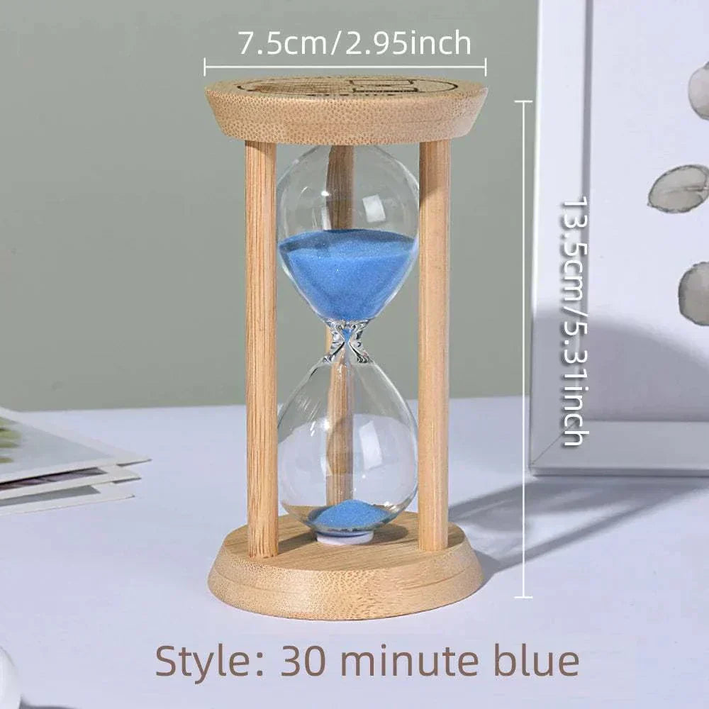 Wooden Hourglass Timer
