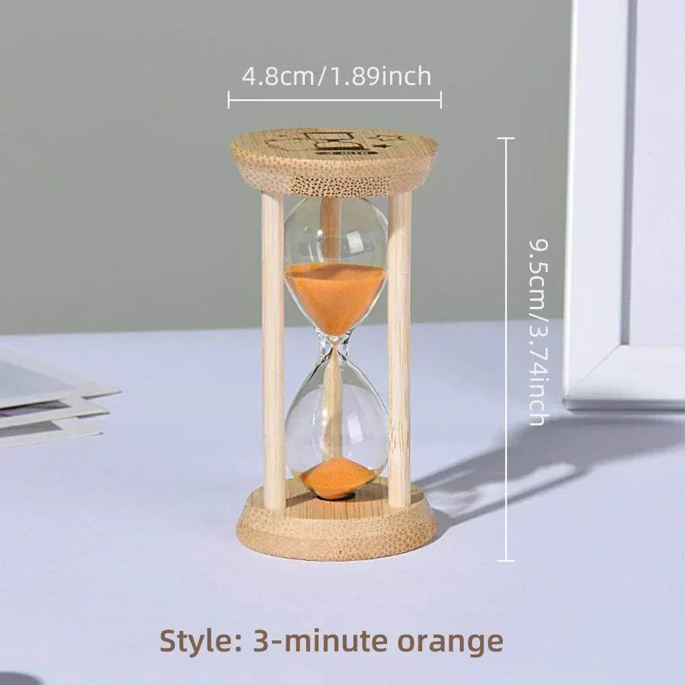 Wooden Hourglass Timer