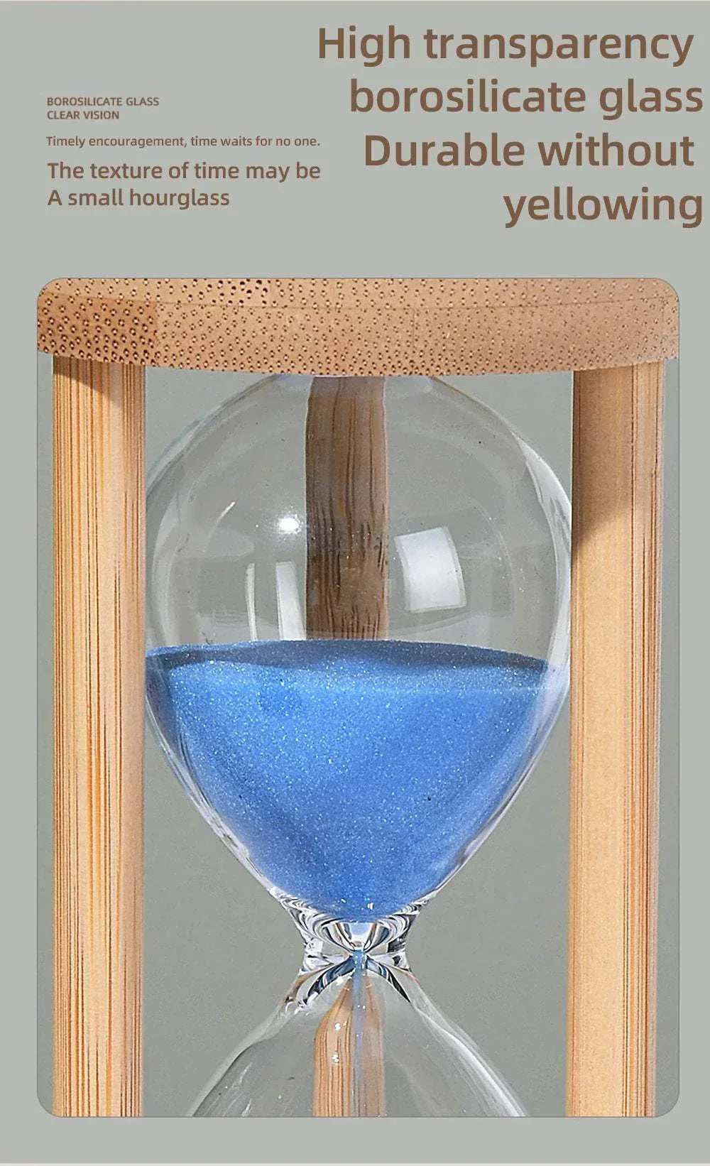 Wooden Hourglass Timer