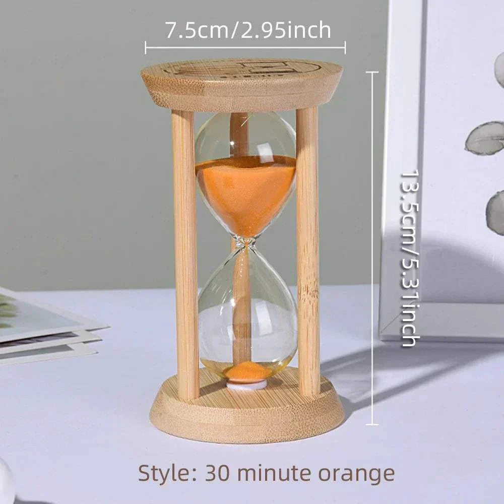 Wooden Hourglass Timer