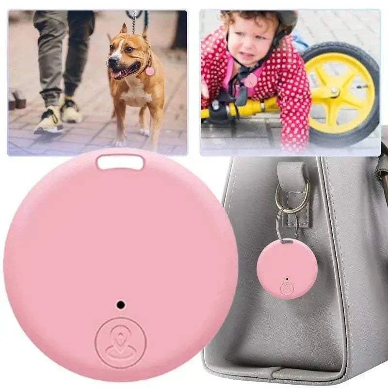 Compact Mini GPS Bluetooth 5.0 tracker for keys and bags with long battery life and real-time alerts