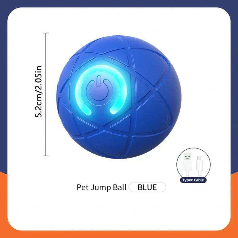 Smart dog toys ball automatic moving interactive pet toy ball for cats and dogs