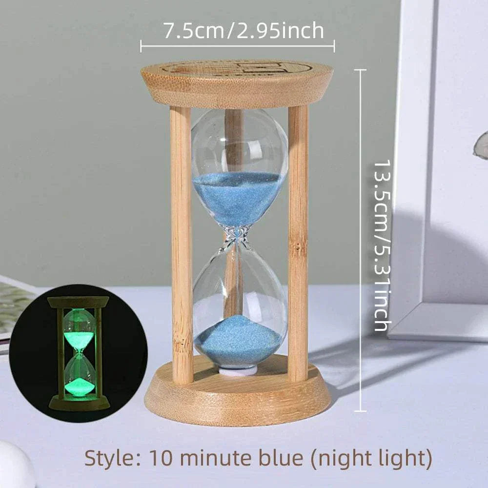 Wooden Hourglass Timer