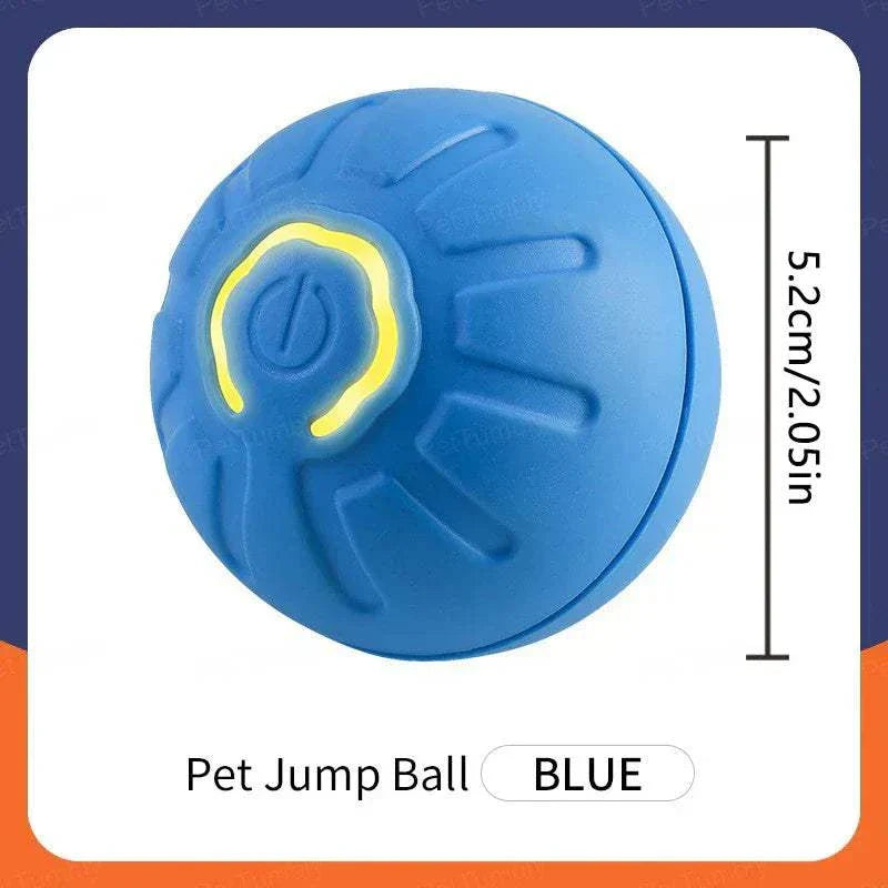 Smart dog toys ball automatic moving USB rechargeable pet toy ball for cats and dogs