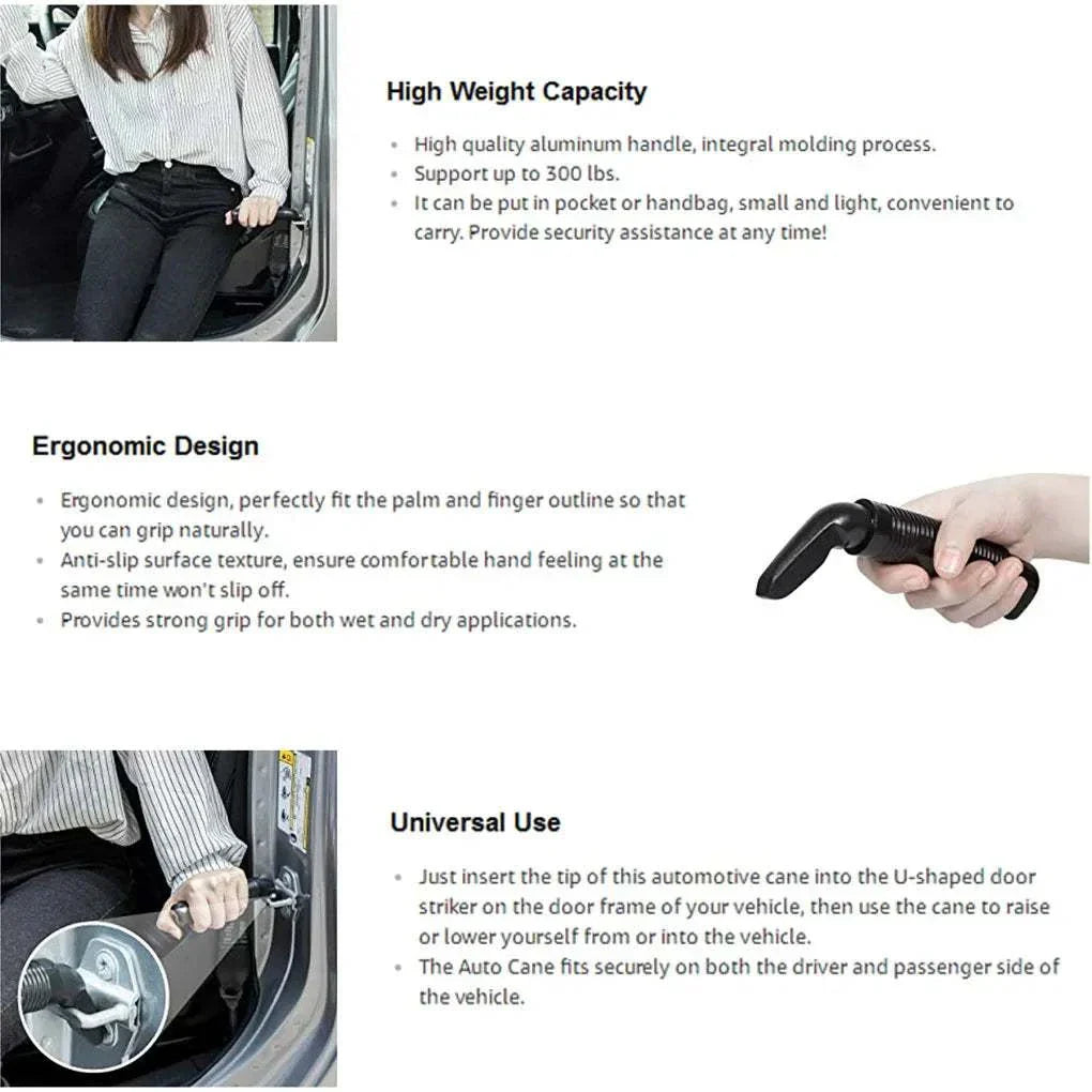 Car Handle Cane