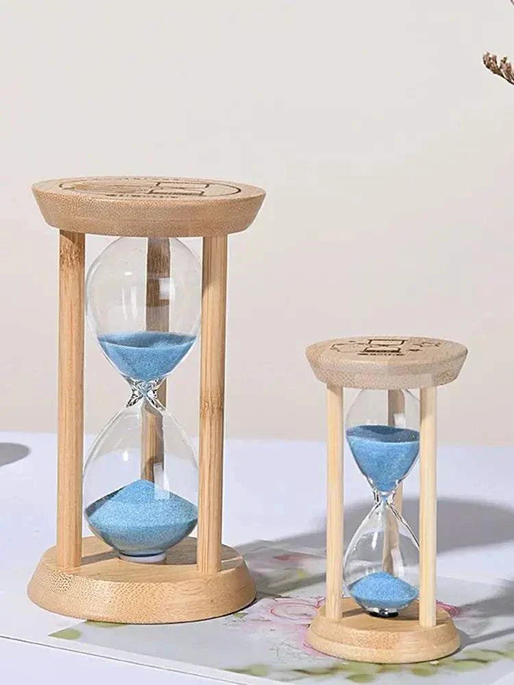 Wooden Hourglass Timer