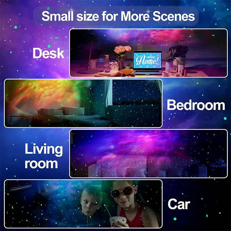 Star Projector Galaxy