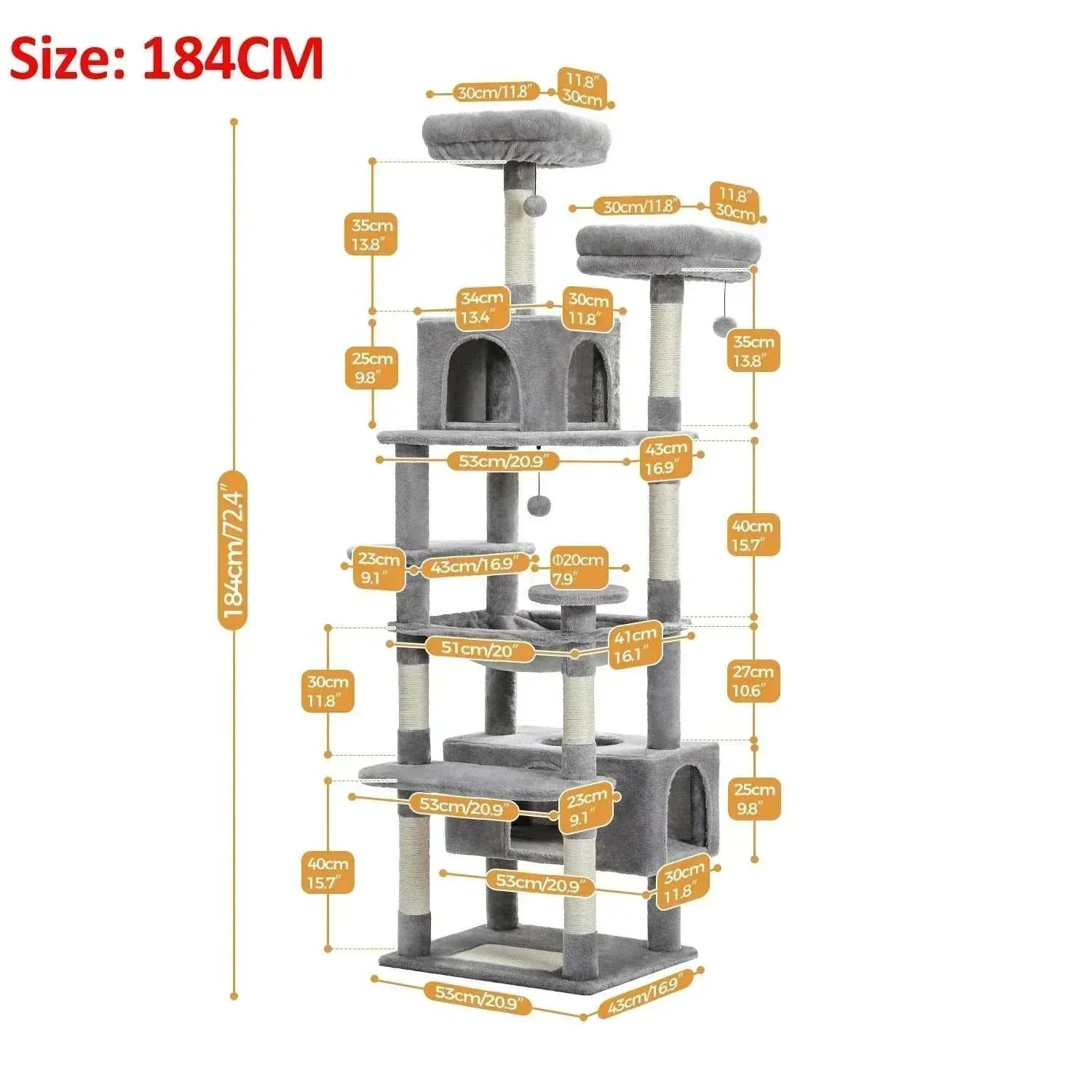 Large Cat Tree
