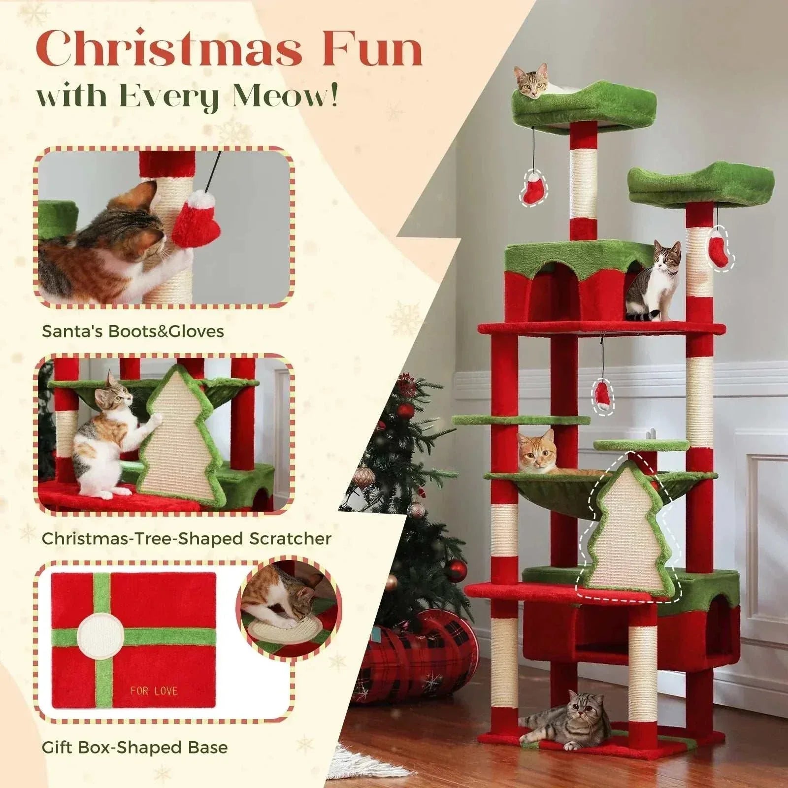 Large Cat Tree