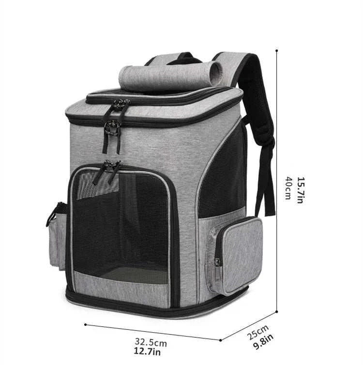 Pet Cat Carrier Backpack