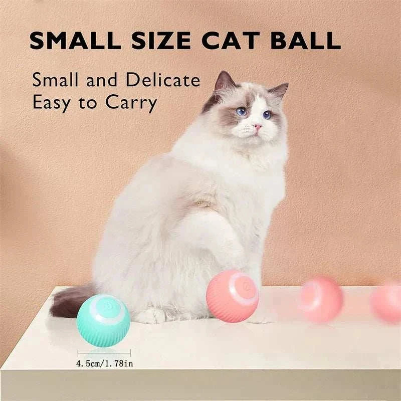 Smart dog toys ball automatic moving pet toy for cats and dogs