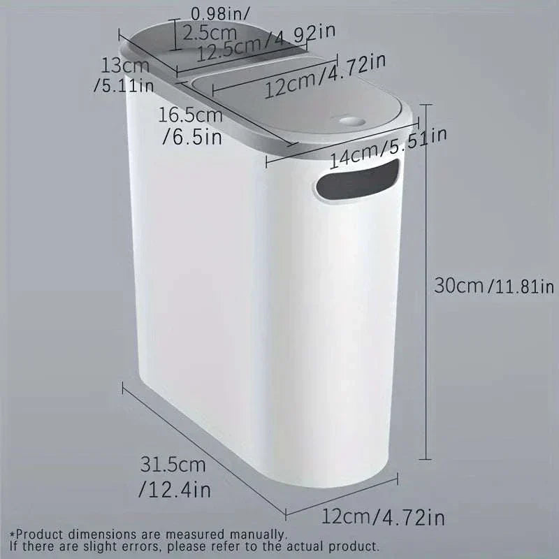Bathroom Trash Can