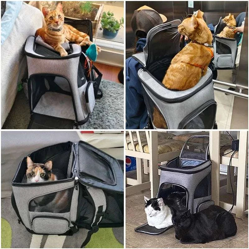 Pet Cat Carrier Backpack
