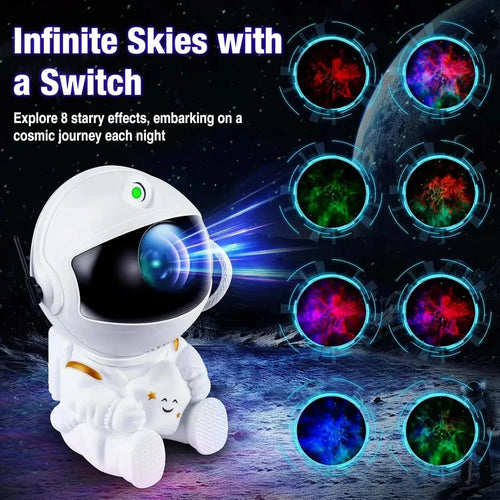 Star Projector Galaxy