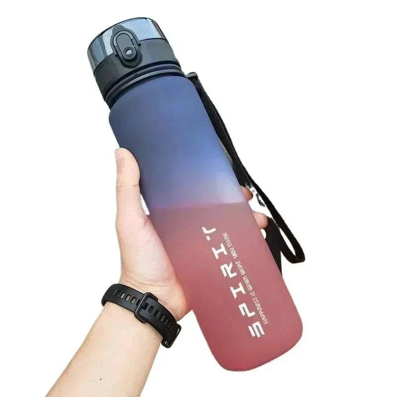 Durable leak-proof sports water bottle in vibrant colors for gym and outdoor use