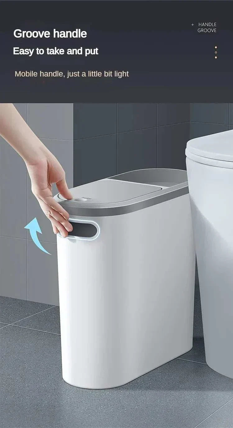 Bathroom Trash Can