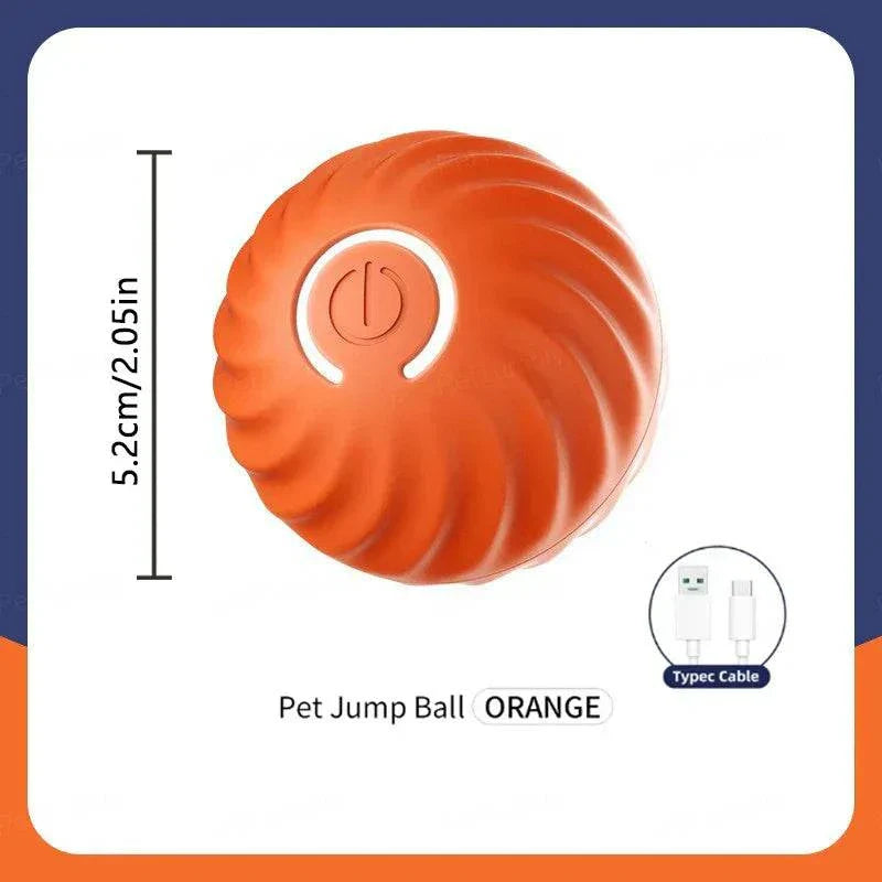 Smart dog toys ball automatic moving interactive pet toy for cats and dogs