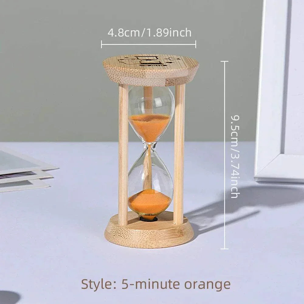 Wooden Hourglass Timer