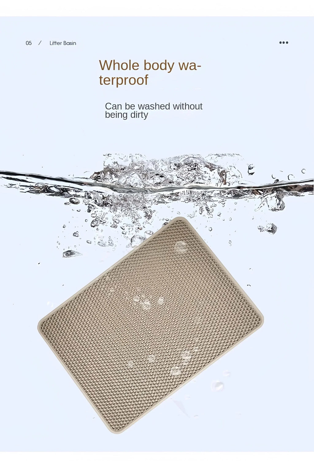 Cat Litter Mat