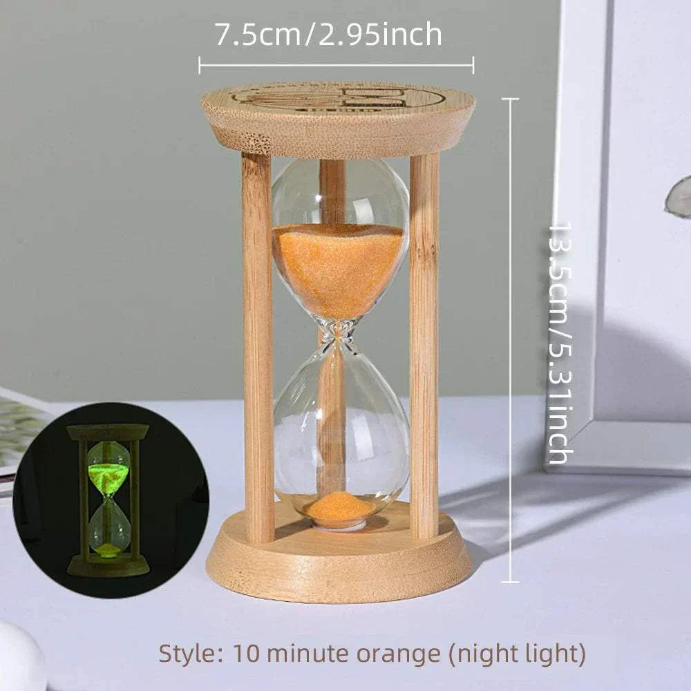 Wooden Hourglass Timer