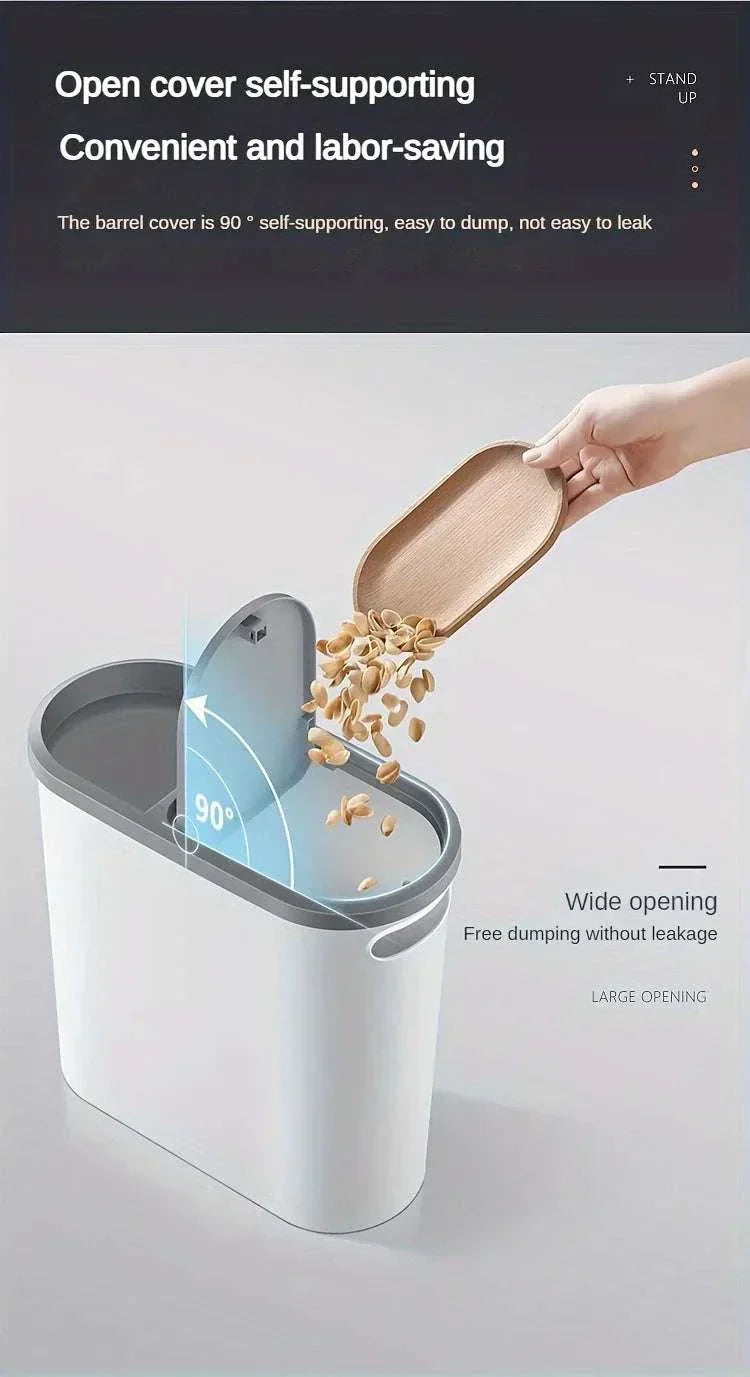 Bathroom Trash Can