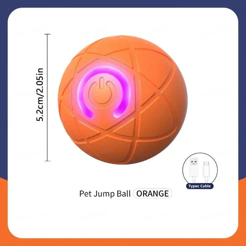 Smart dog toys ball automatic moving interactive pet toy for cats and dogs