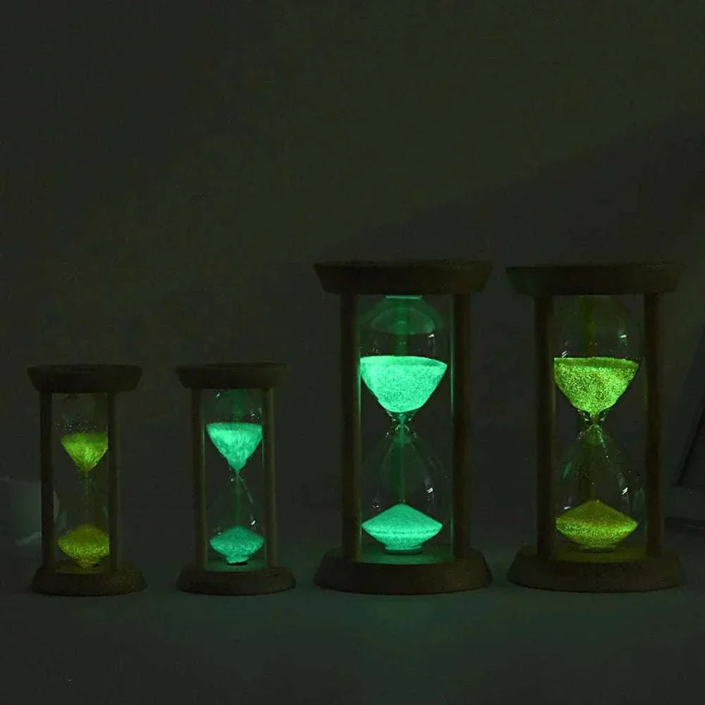 Wooden Hourglass Timer